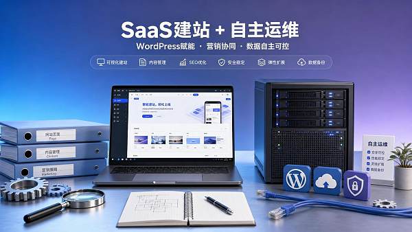 SaaS-Website und WordPress: Worin besteht der Unterschied? Für welche Unternehmensphasen eignet sich was?