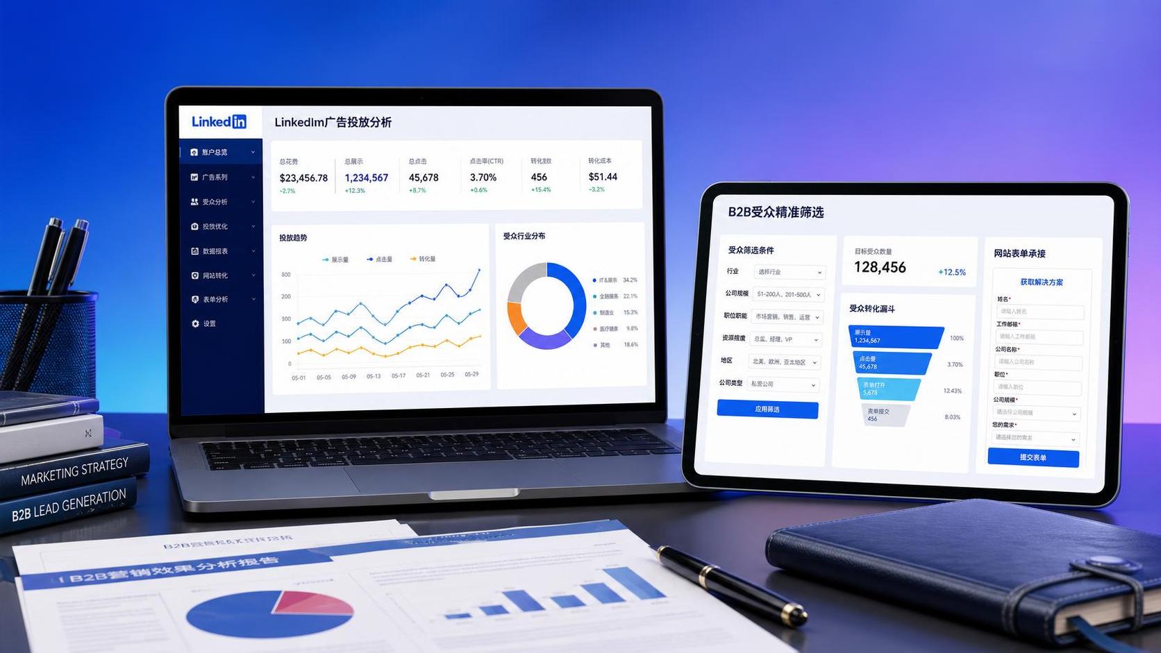 Ist LinkedIn-Werbung für die B2B-Kundengewinnung geeignet? Analyse von Zielgruppen-Targeting, Formularkosten und Schwellwerten für die Ausspielung Ist LinkedIn-Werbung für die B2B-Kundengewinnung geeignet? Analyse von Zielgruppen-Targeting, Formularkosten und Schwellwerten für die Ausspielung