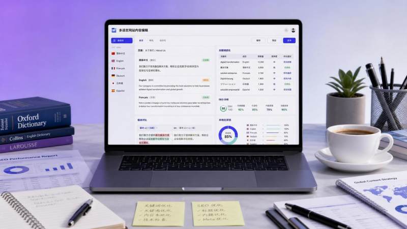 Wie macht man Website-Übersetzungen SEO-freundlicher? Maschinelle Übersetzung, manuelles Korrekturlesen und Lokalisierung