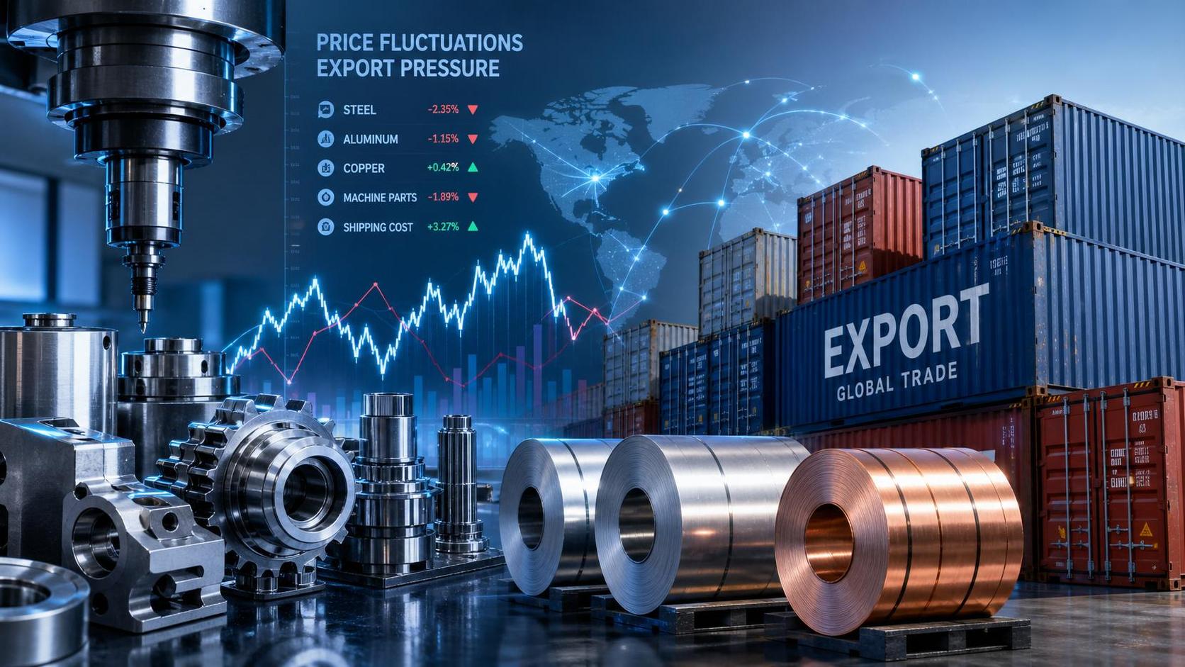 USA erhebt 12.5% neuen Zoll auf China, Stahl-, Aluminium- und Kupferprodukte unter Druck USA erhebt 12.5% neuen Zoll auf China, Stahl-, Aluminium- und Kupferprodukte unter Druck