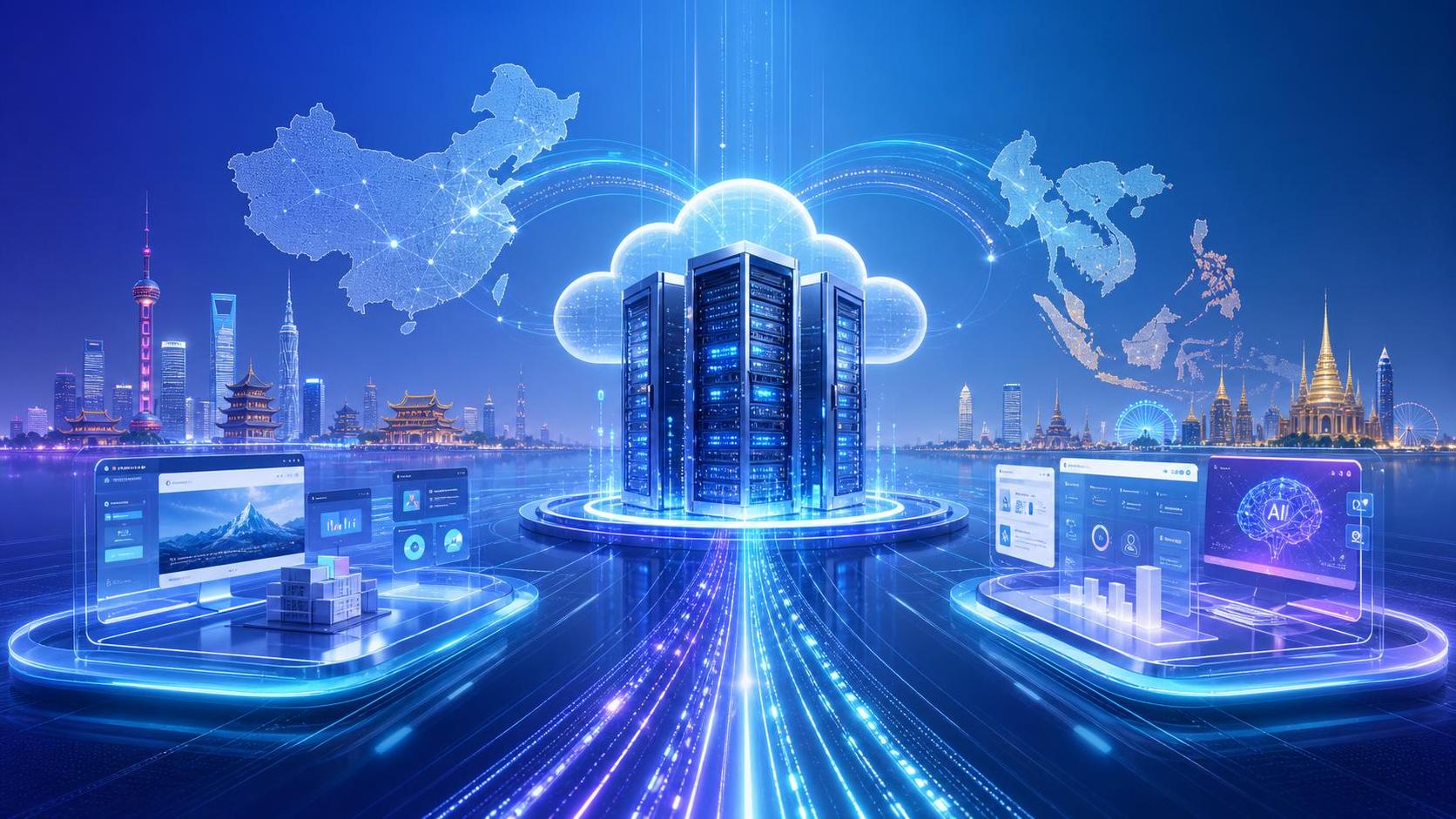 China—ASEAN-Freihandelsabkommen 3.0-Version fördert die gegenseitige Anerkennung digitaler Dienstleistungsregeln und beschleunigt sie