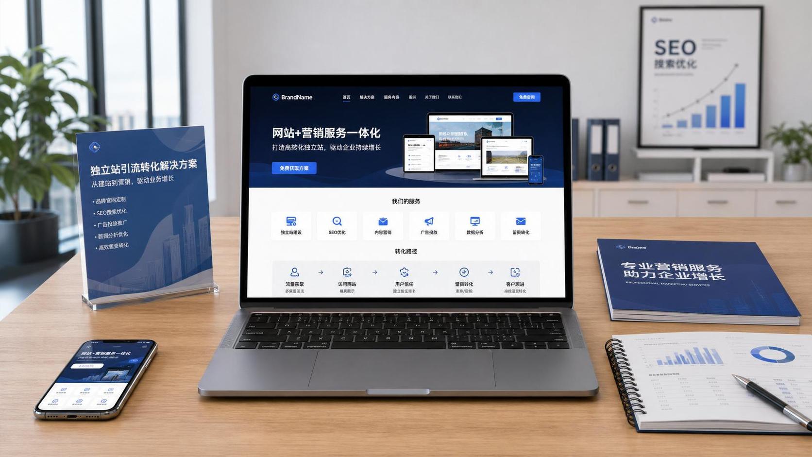 Wie kann der Aufbau einer Landingpage die Conversion einer unabhängigen Website für Traffic steigern? Struktur und Inhalt so gestalten