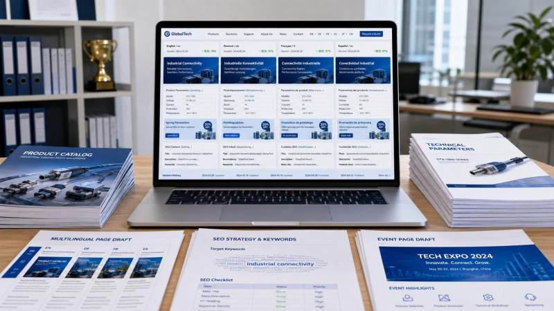 Wie synchronisiert man die Übersetzung von Unternehmenswebsites? Wie vermeidet man Auslassungen bei neu hinzugefügten Seiten und Produktparametern