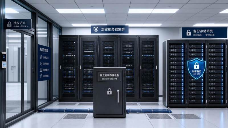 Wie lässt sich verschlüsselte Datenspeicherung für den Datenschutz umsetzen？ Umsetzungsschwerpunkte von der Berechtigungsverwaltung bis zur Sicherungsstrategie
