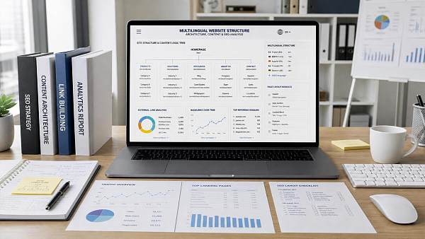 Wo beginnt internationale SEO-Optimierung? Detaillierte Erläuterung von Website-Struktur, Content und Backlink-Planung