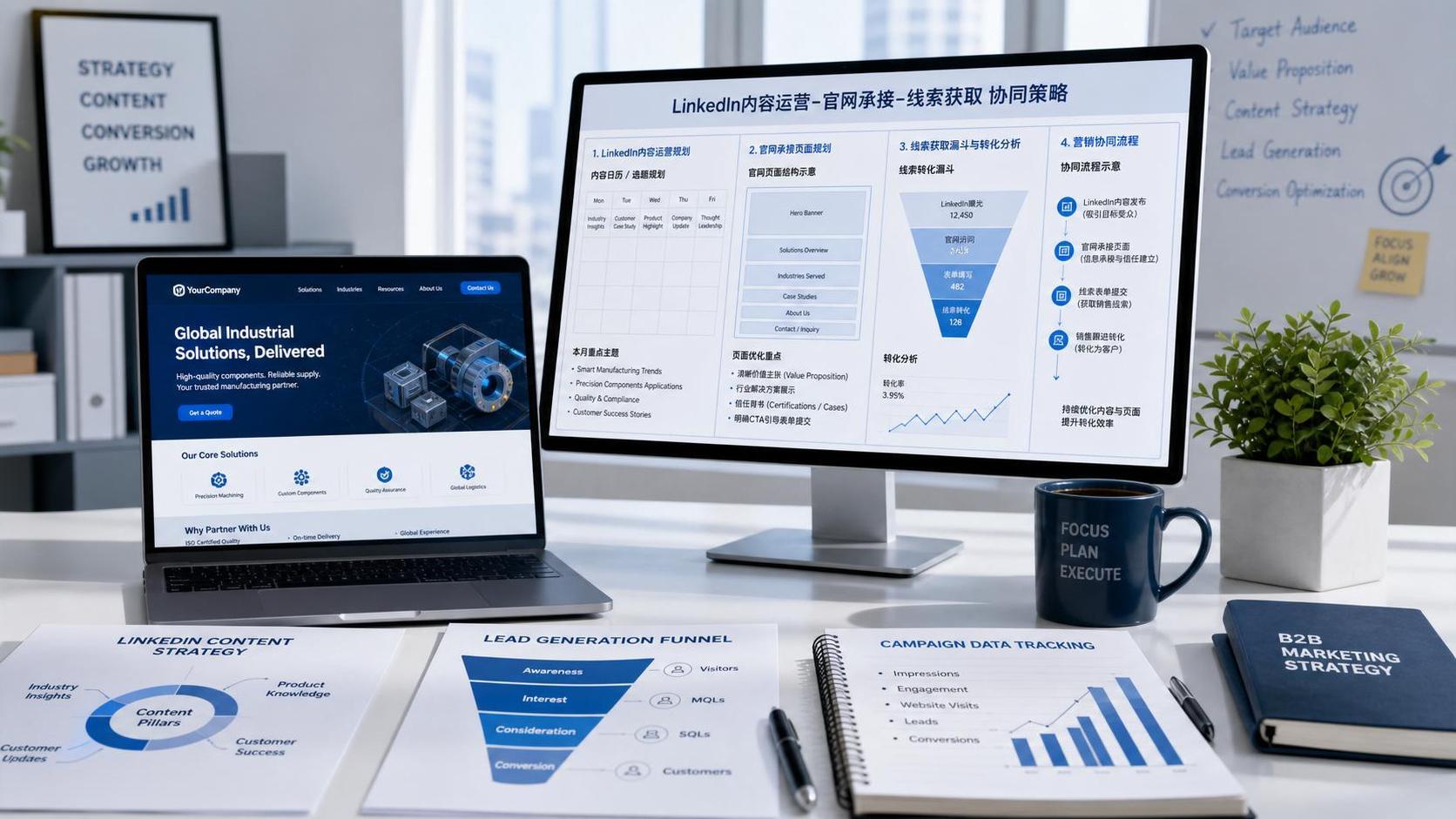 Wie gelingt LinkedIn-Content-Marketing im B2B？Strategien für Lead-Generierung und Markenvertrauen