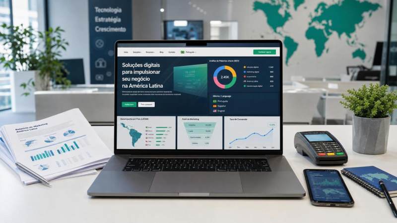 Welche Tools zum Aufbau eigenständiger portugiesischsprachiger Websites gibt es? Vergleich von Plattformen für den lateinamerikanischen Markt