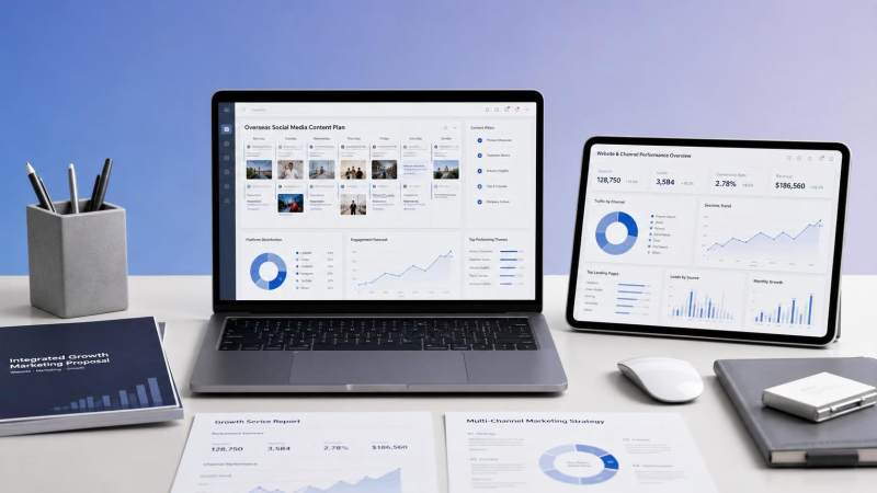 Worauf Sie beim Vergleich von Dienstleistern für internationales Social-Media-Management achten sollten