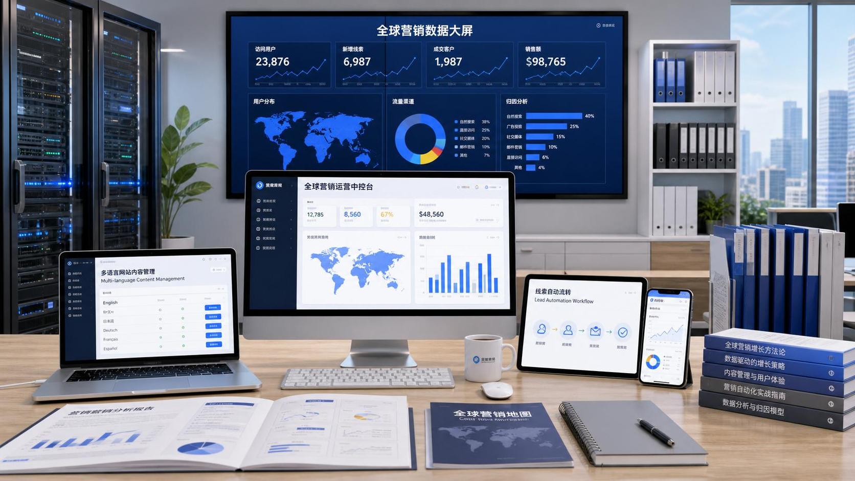 Wie wählt man eine Lösung für ein mehrsprachiges Marketingsystem aus? Content-Management, Lead-Verteilung und Datenattribution sind entscheidend Wie wählt man eine Lösung für ein mehrsprachiges Marketingsystem aus? Content-Management, Lead-Verteilung und Datenattribution sind entscheidend