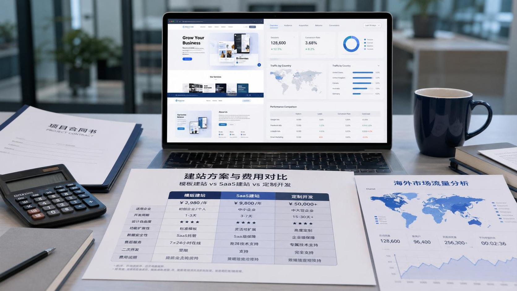 Was kostet der Aufbau einer eigenständigen Website ungefähr? Preisunterschiede zwischen Template-Website-Erstellung, SaaS-Website-Erstellung und individueller Entwicklung Was kostet der Aufbau einer eigenständigen Website ungefähr? Preisunterschiede zwischen Template-Website-Erstellung, SaaS-Website-Erstellung und individueller Entwicklung