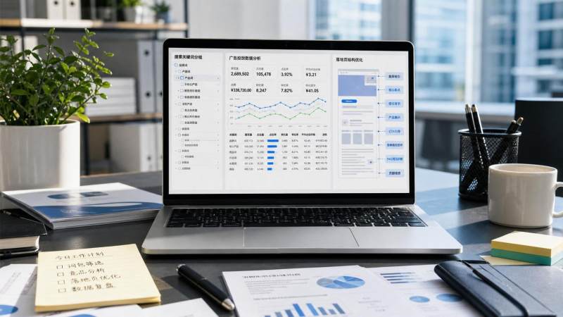 Wie entwickelt man eine AI+SEM-Werbeschaltungsstrategie？Optimierungsansatz vom Keyword-Paket bis zur Landingpage