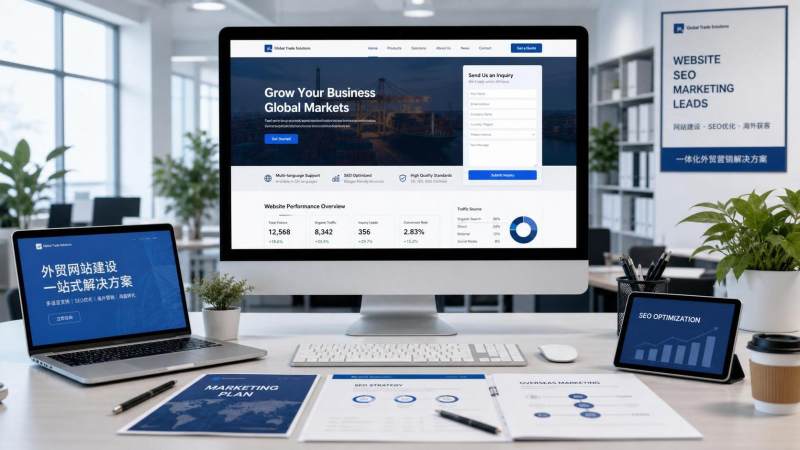 Wie bewertet man einen B2B-Außenhandels-Marketing-Website-Erstellungsservice？Sehen Sie sich vor den Fallbeispielen zuerst diese 5 Fähigkeiten an