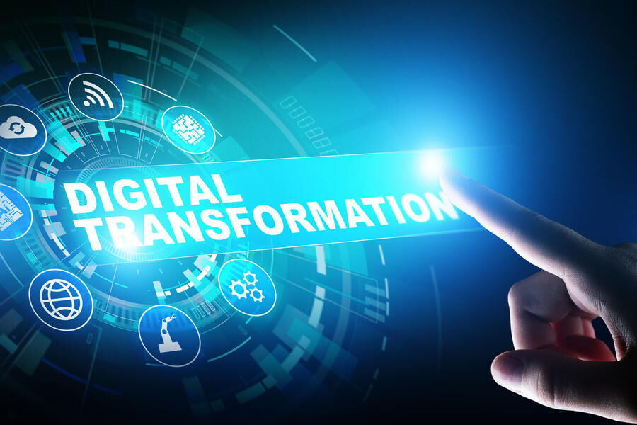 Die digitale Transformation treibt Website-Upgrades voran und hilft Unternehmen, innovative Entwicklungen zu erzielen.