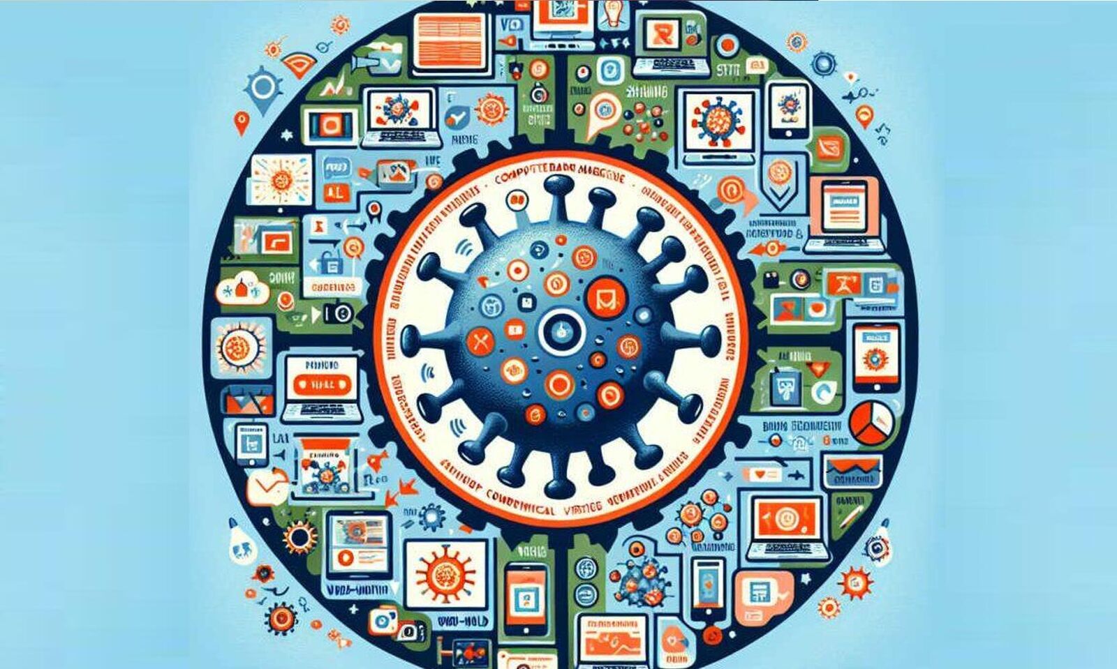 Virales Marketing erobert die Welt. Wie können grenzüberschreitende, mehrsprachige Websites diesen Trend nutzen und unendliche Möglichkeiten ausloten?