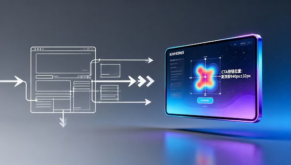 易营宝AI广告诊断工具是否输出可执行建议？如‘将CTA按钮移至首屏第2折叠区’