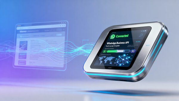 易营宝社媒营销解决方案是否支持WhatsApp Business API直连？消息模板审核流程