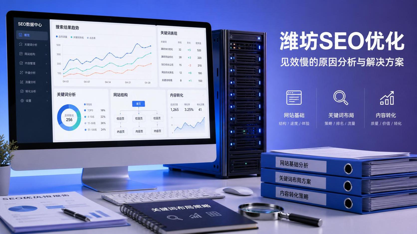 潍坊SEO优化见效慢，常见原因有哪些