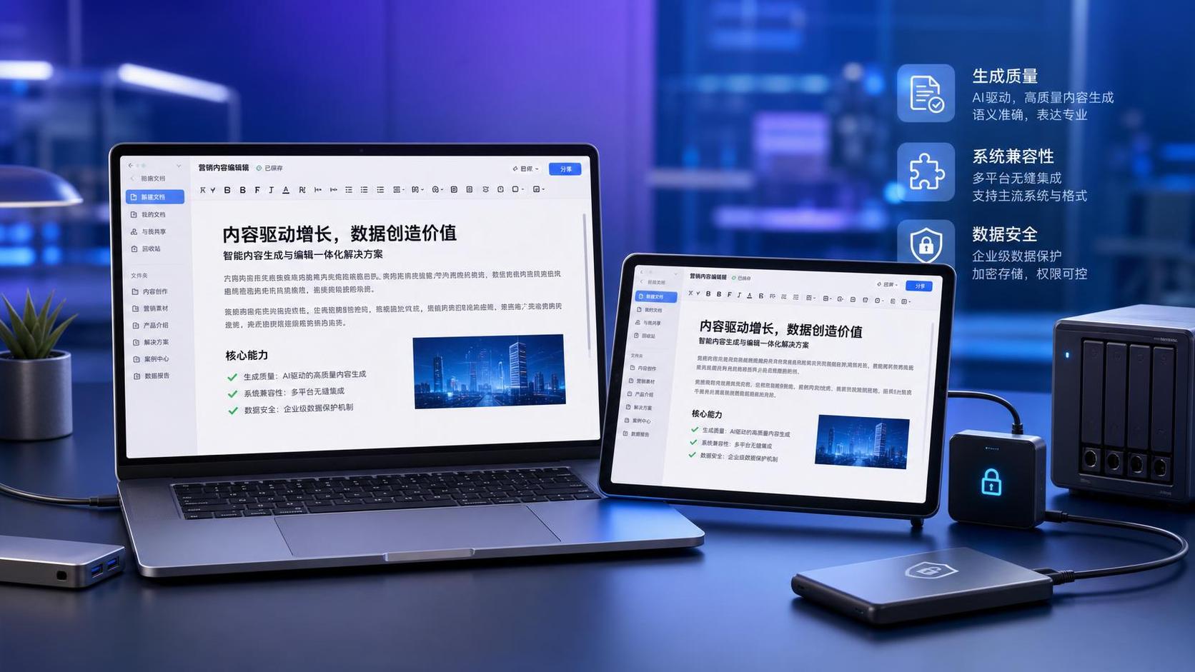 营销内容生成工具怎么选，先看这3项能力