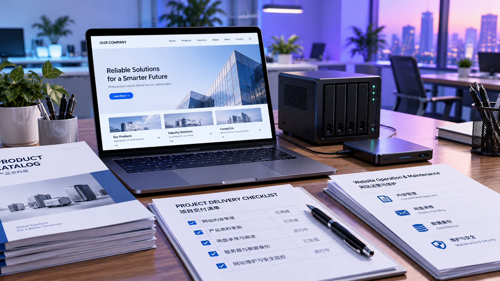 安丘专业网站制作公司怎么选:企业应重点考察哪些服务能力 安丘专业网站制作公司怎么选:企业应重点考察哪些服务能力