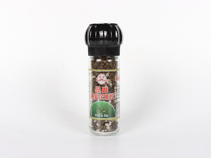 现磨海盐花椒粒