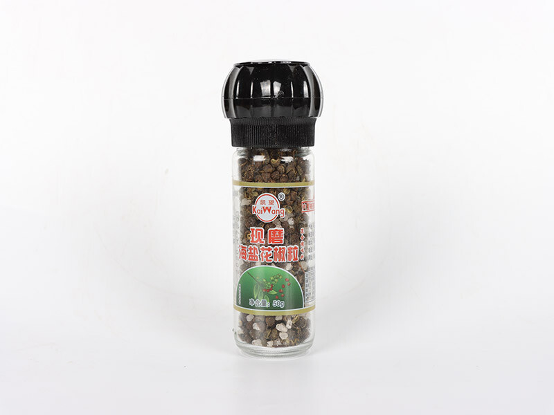 现磨海盐花椒粒