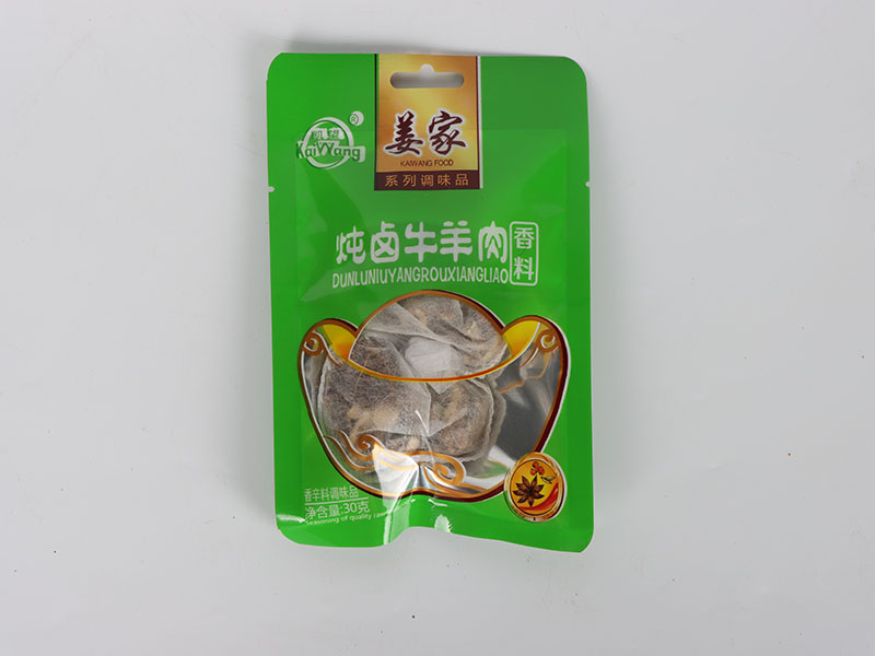 炖卤牛羊肉料30克