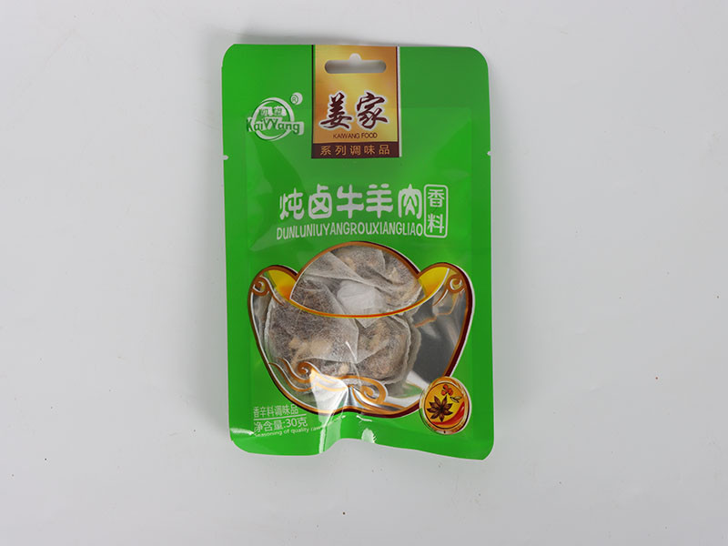 炖卤牛羊肉料30克