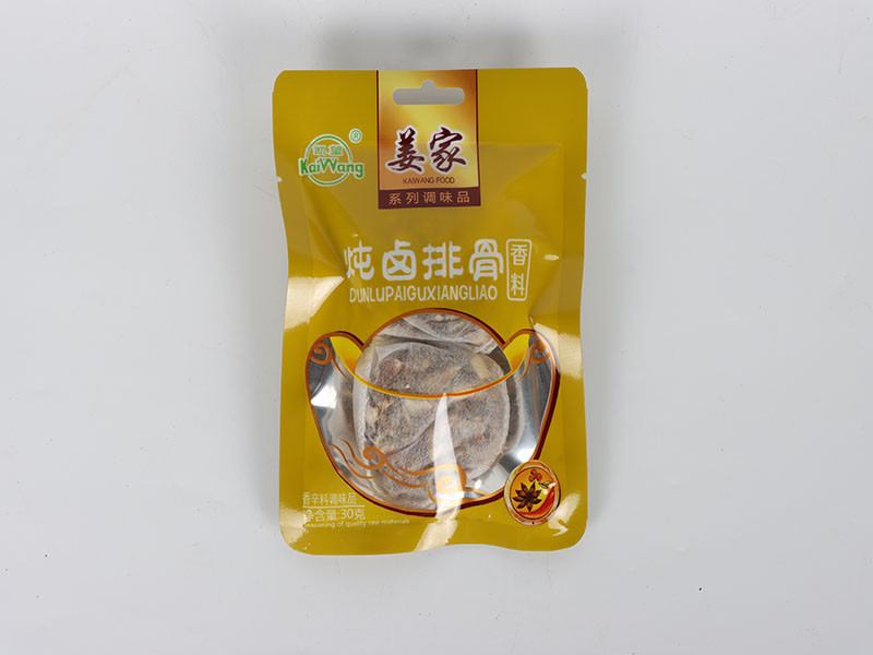 炖卤排骨香料30克