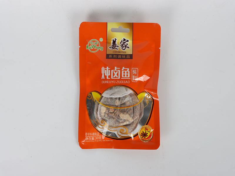 炖卤鱼香料30克