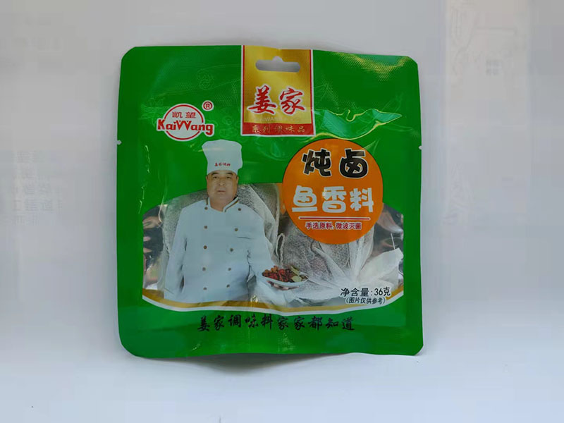 炖卤鱼香料36克