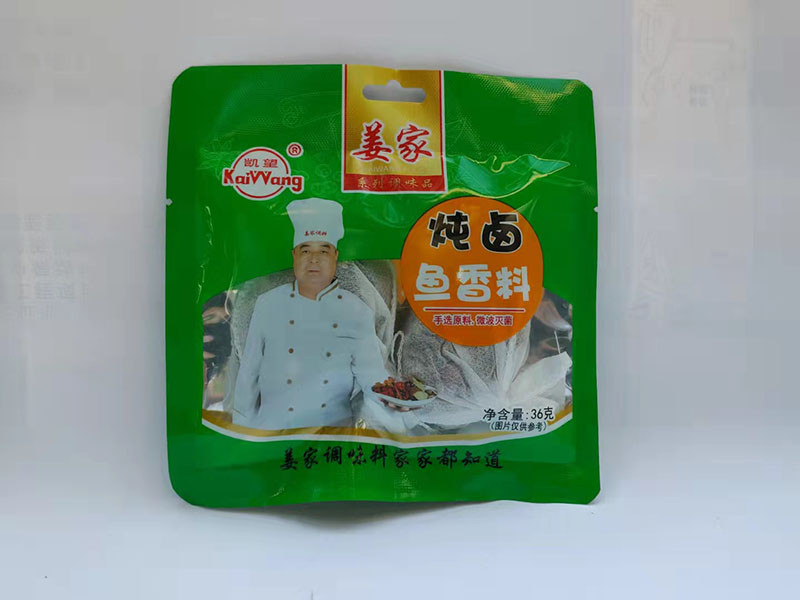 炖卤鱼香料36克