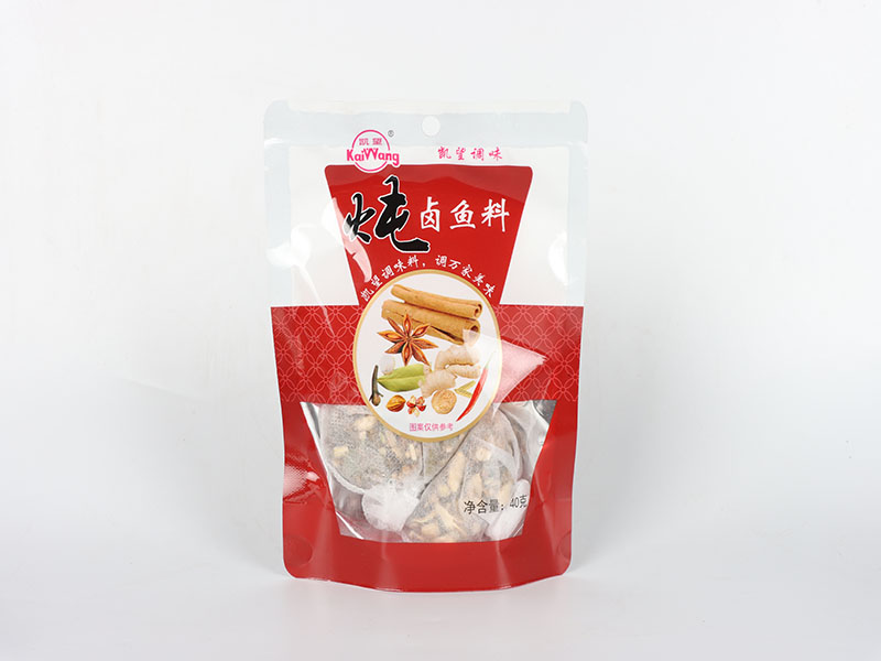 炖卤鱼香料40克