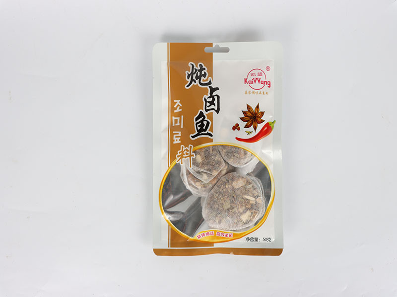 炖卤鱼香料50克