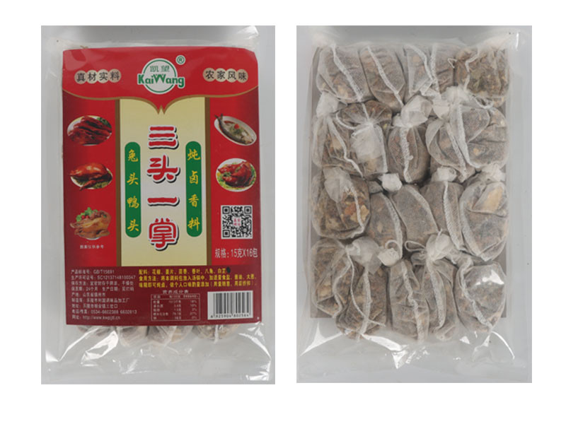 三头一掌（炖卤肉）15克