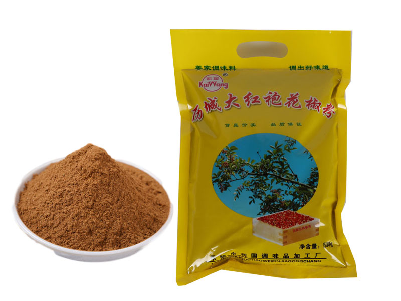 历城大红袍花椒粉