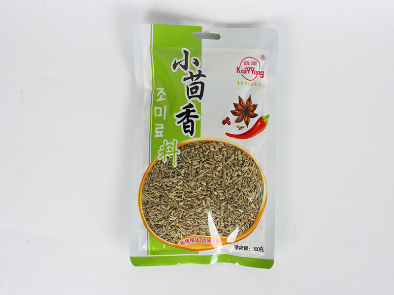 小茴香100克