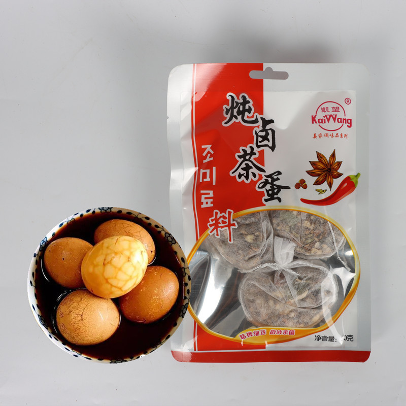 炖卤茶蛋料