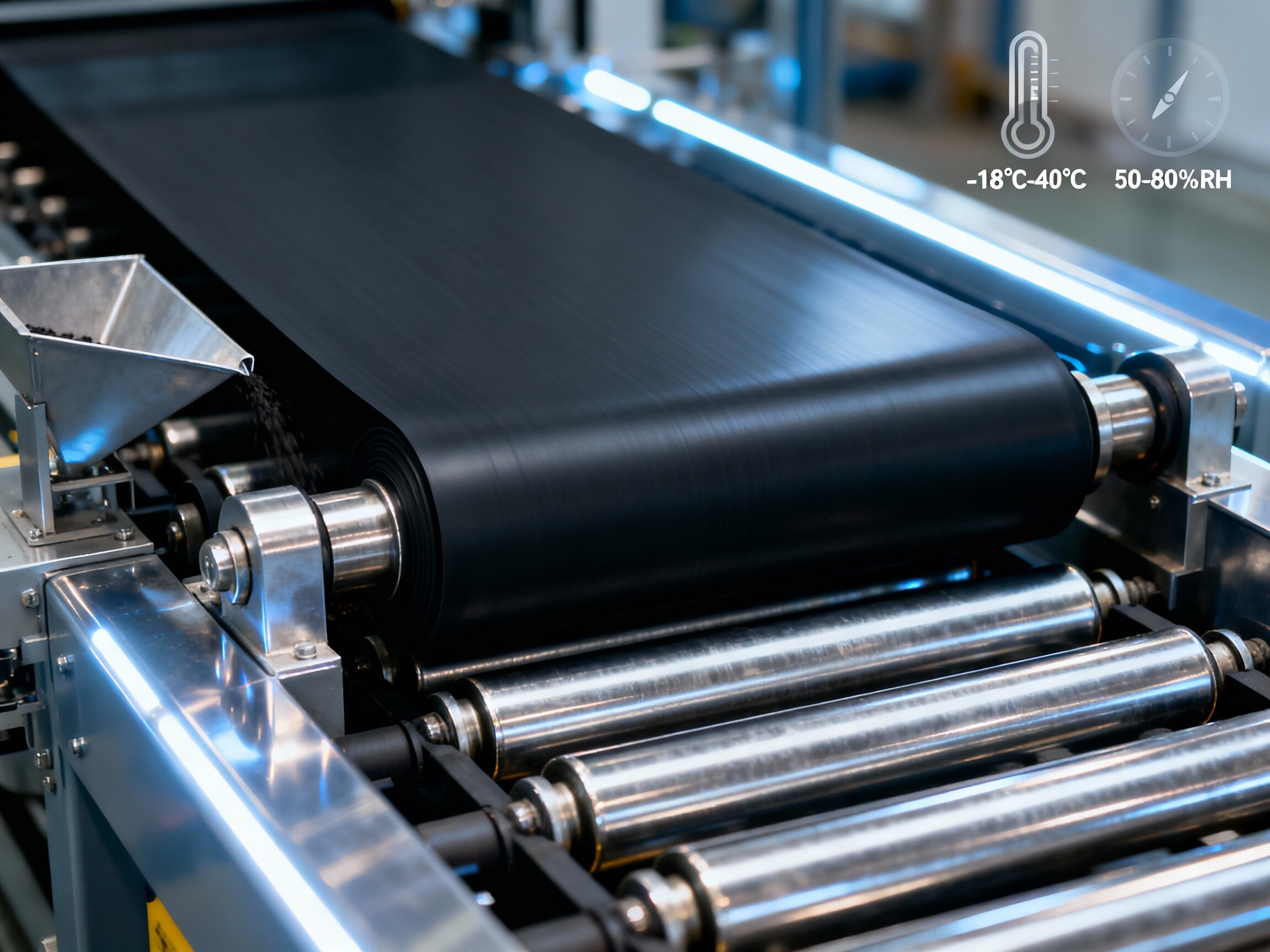 输送带的保养与说明