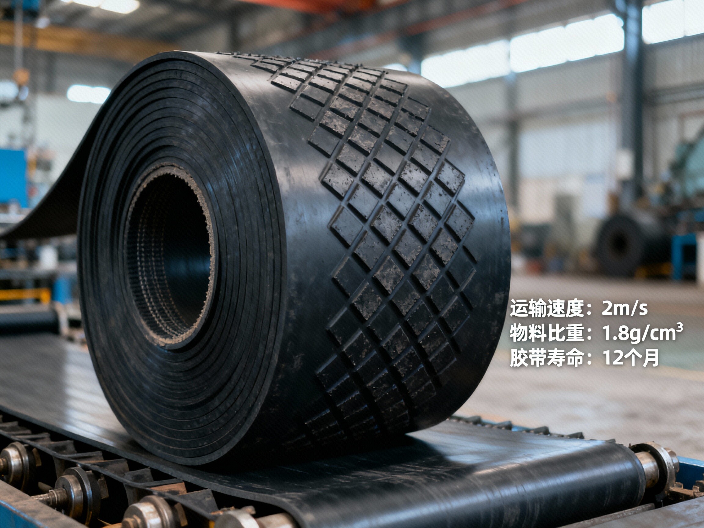 环境与输送带使用寿命的关系