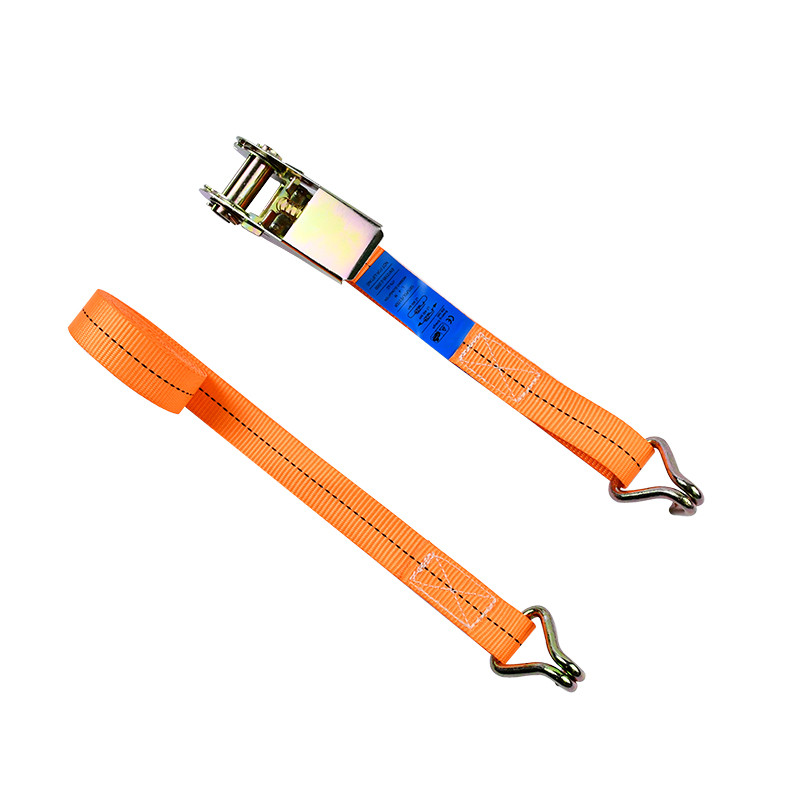 2.5厘米宽定制款拉紧器和织带配双 J 钩