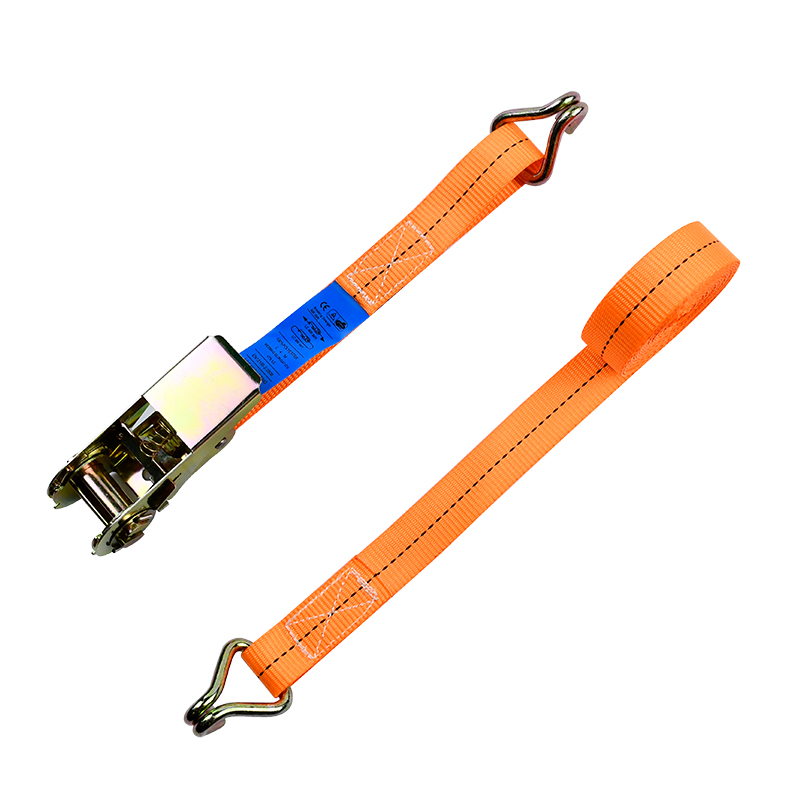 2.5厘米宽定制款拉紧器和织带配双 J 钩