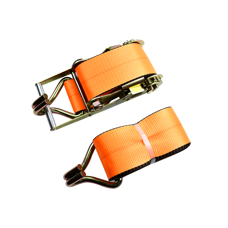10.2厘米宽定制款拉紧器和织带配双J钩