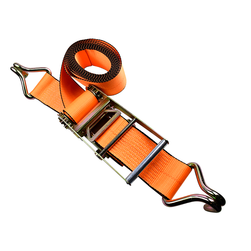 10.2厘米宽定制款拉紧器和织带配双J钩