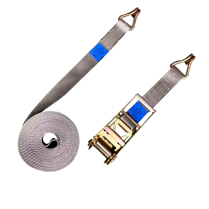 7.6厘米宽定制款拉紧器和织带配双 J 钩