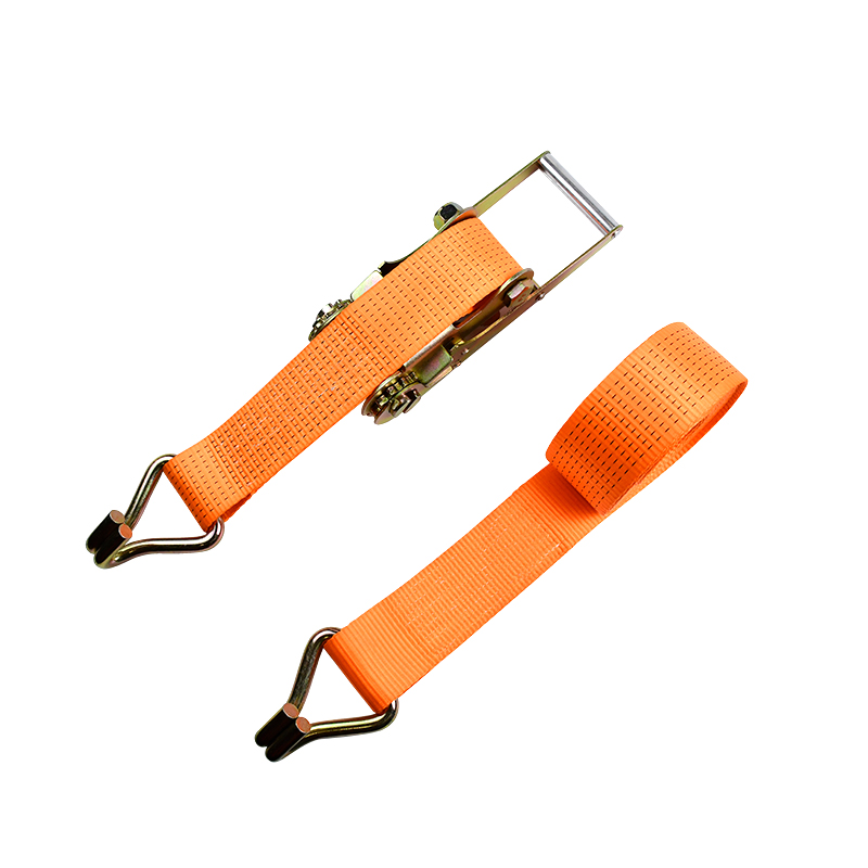 10.2厘米宽定制款拉紧器和织带配双 J 钩