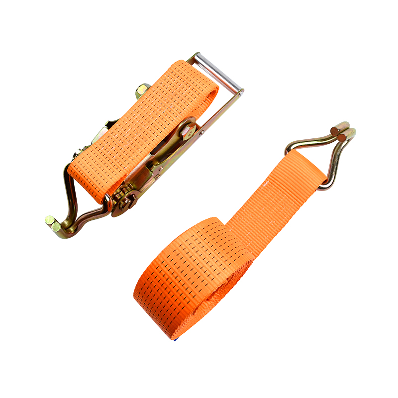 10.2厘米宽定制款拉紧器和织带配双 J 钩