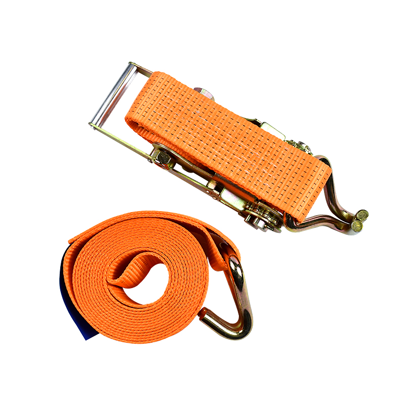 10.2厘米宽定制款拉紧器和织带配双 J 钩