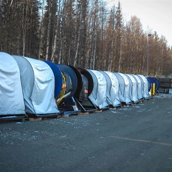 海上专用定制设备罩