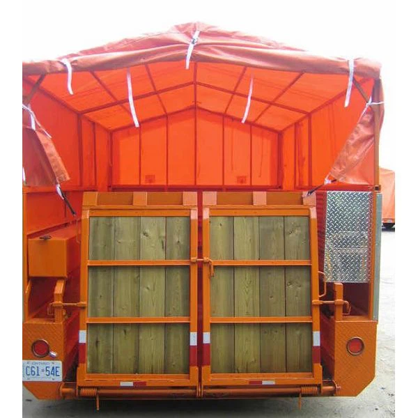 厢式帆布防水拖车罩