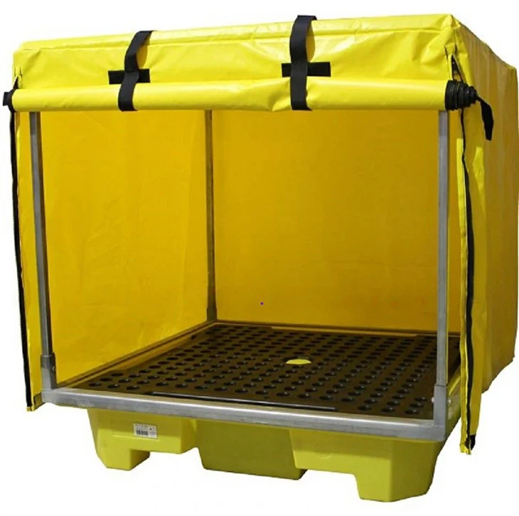 防水拉链 PVC 托盘罩